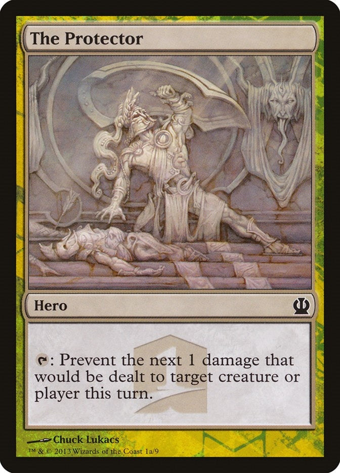 Image for The Protector (1a) (HERO) - Magic: The Gathering
