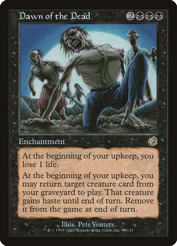 Image for Dawn of the Dead (59) - Magic: The Gathering