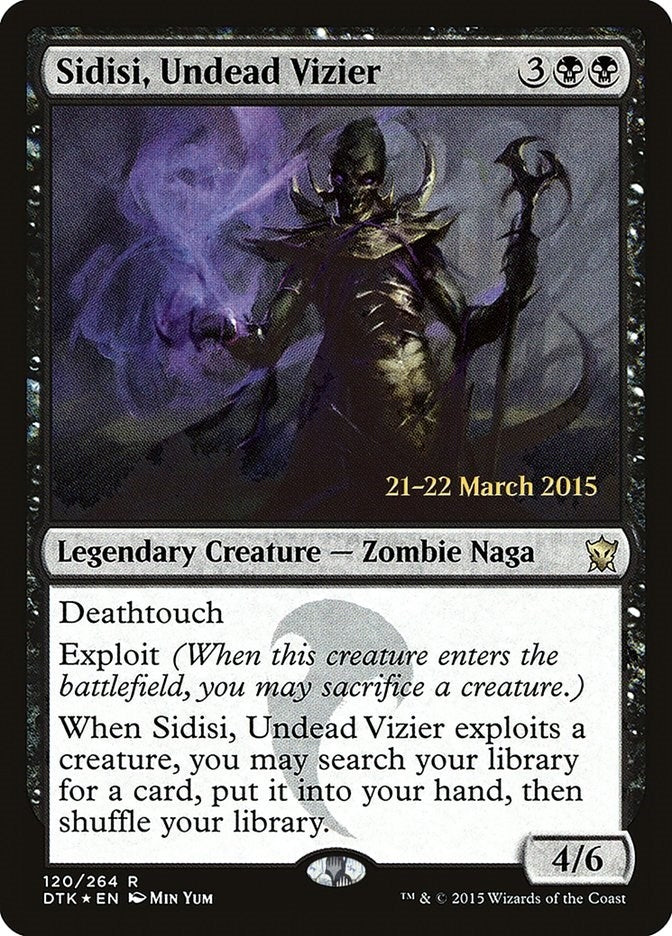 Image for Sidisi, Undead Vizier (120) - Magic: The Gathering