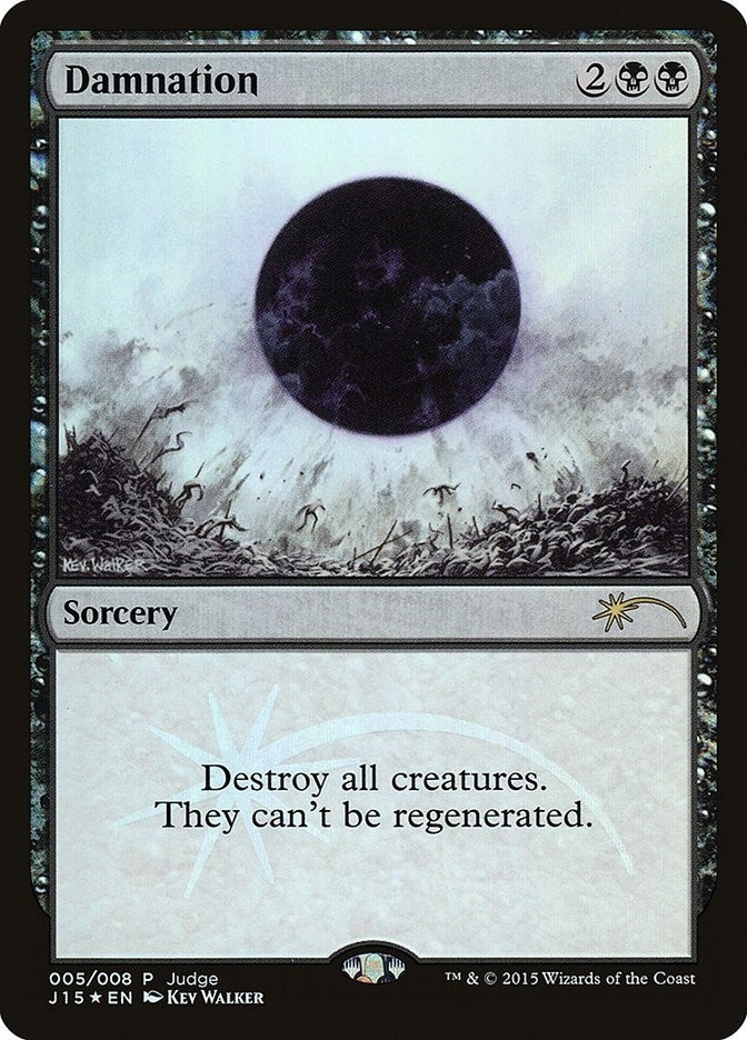 Image for Damnation (5) (JDG) - Magic: The Gathering