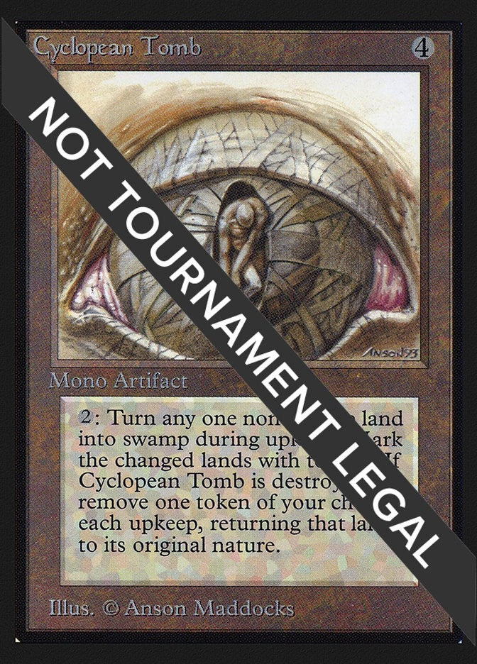 Image for Cyclopean Tomb (IE) - Magic: The Gathering