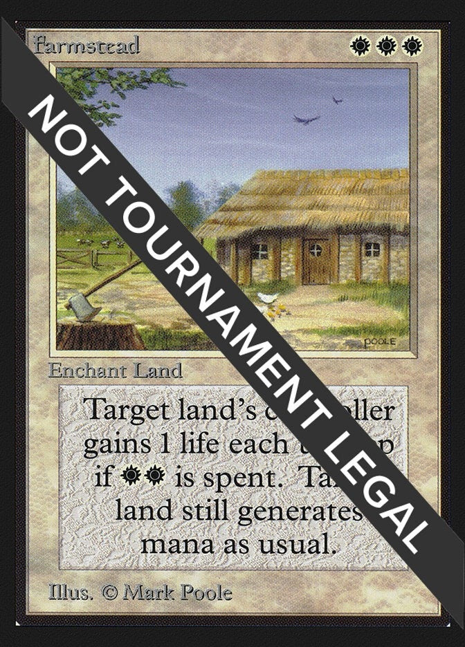Image for Farmstead (IE) - Magic: The Gathering