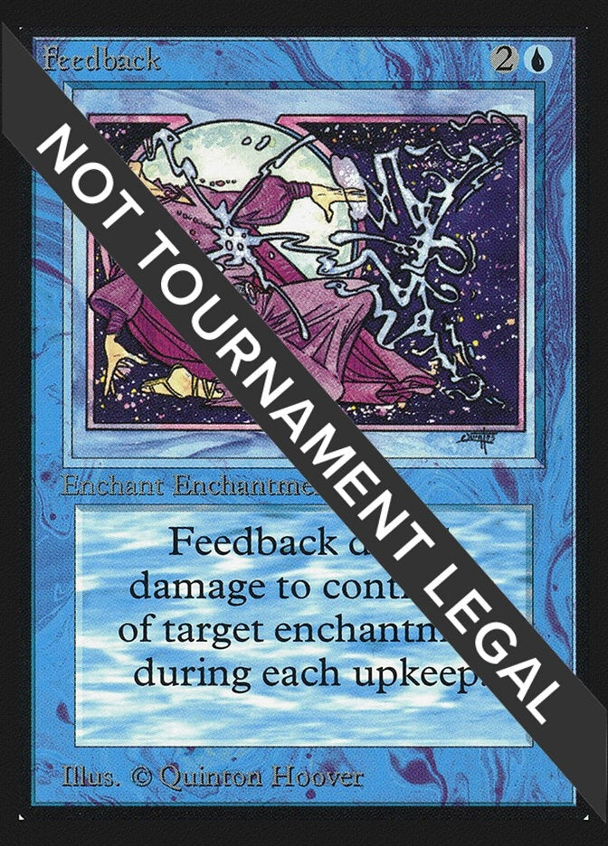 Image for Feedback (IE) - Magic: The Gathering