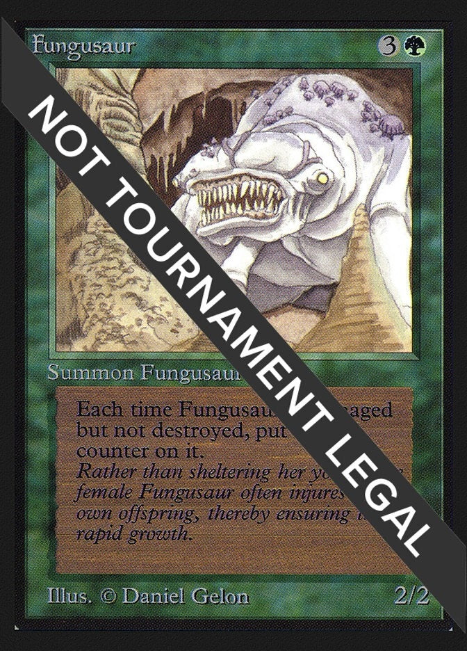 Image for Fungusaur (IE) (IED) - Magic: The Gathering
