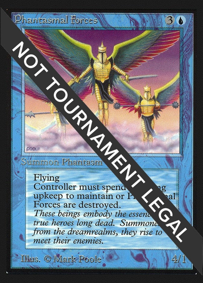 Image for Phantasmal Forces (IE) - Magic: The Gathering