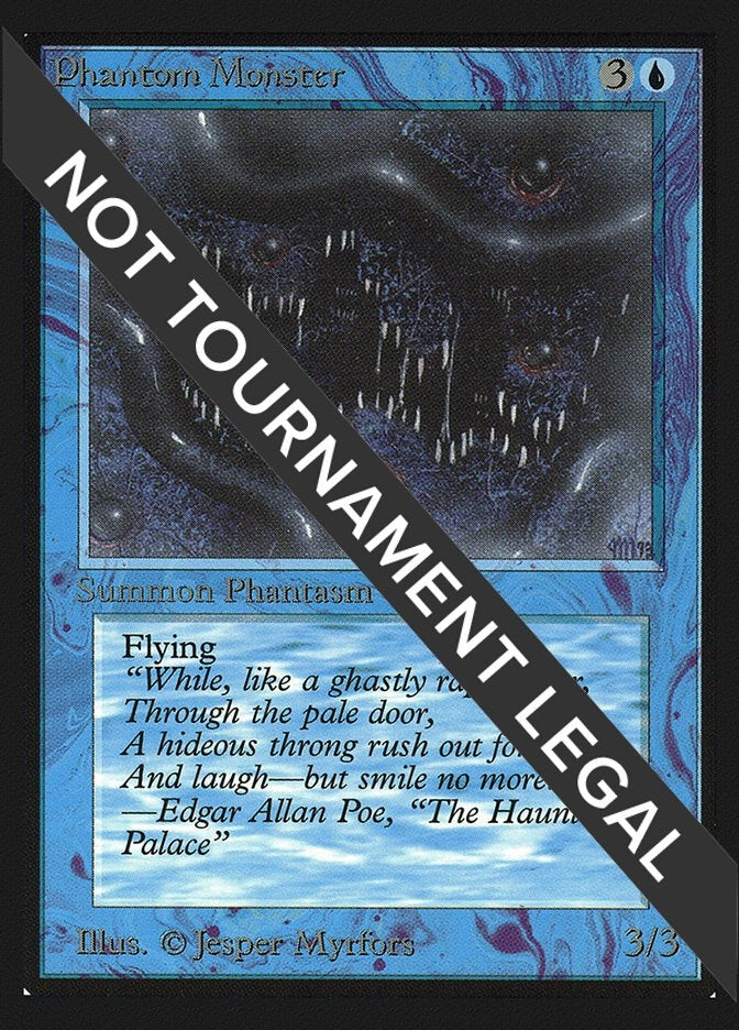 Image for Phantom Monster (IE) - Magic: The Gathering