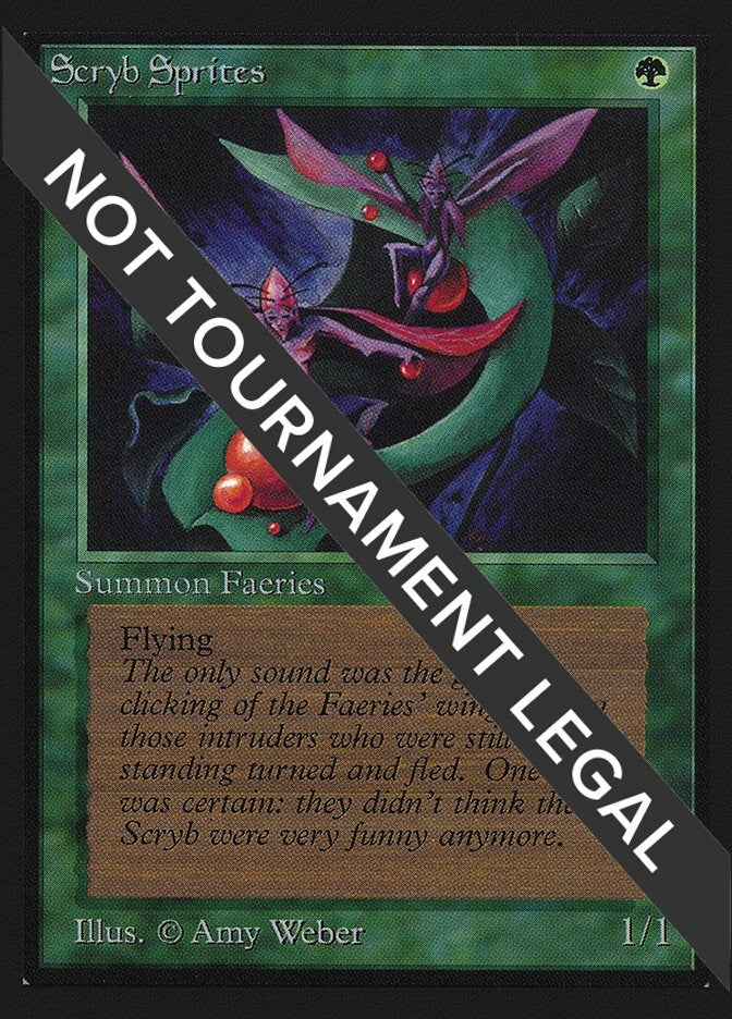 Image for Scryb Sprites (IE) - Magic: The Gathering