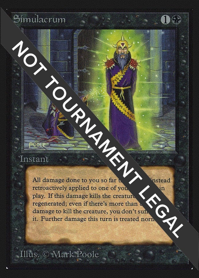 Image for Simulacrum (IE) - Magic: The Gathering