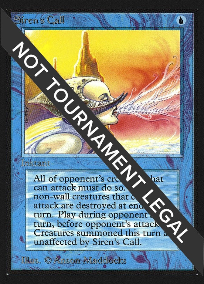 Image for Siren's Call (IE) - Magic: The Gathering