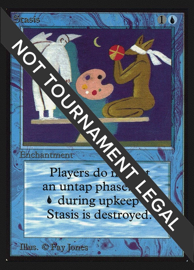 Image for Stasis (IE) - Magic: The Gathering