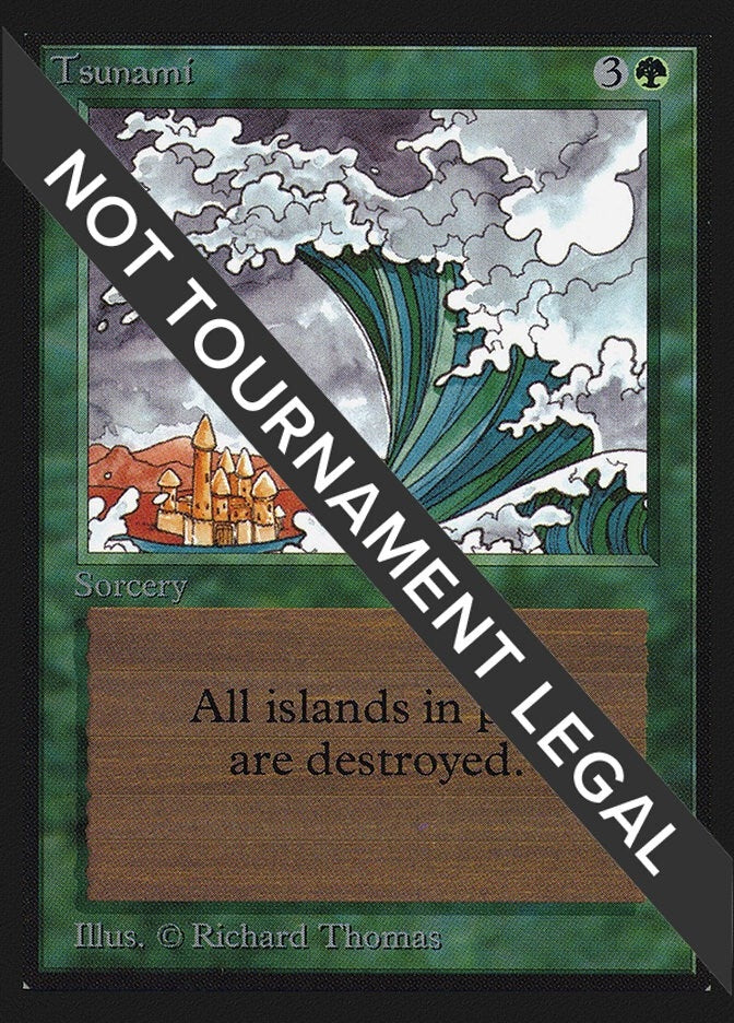 Image for Tsunami (IE) - Magic: The Gathering
