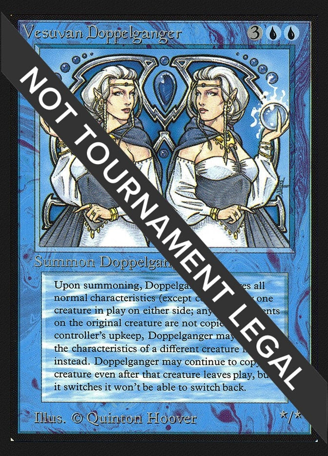 Image for Vesuvan Doppelganger (IE) (IED) - Magic: The Gathering
