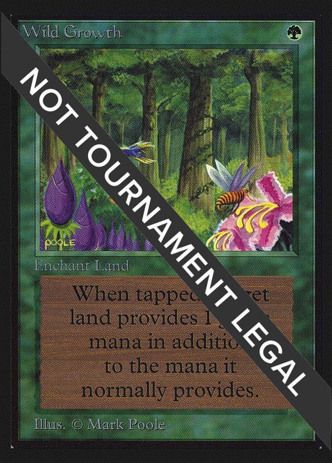 Image for Wild Growth (IE) - Magic: The Gathering