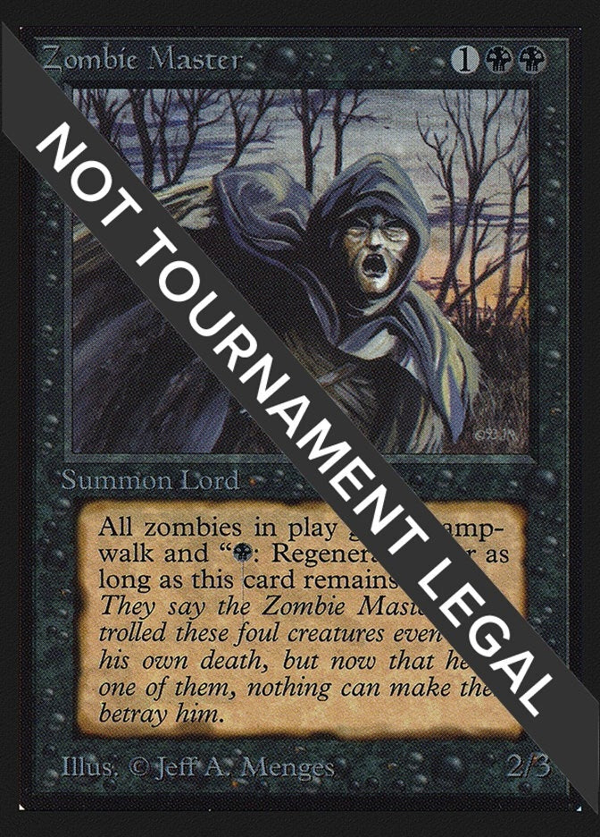 Image for Zombie Master (IE) - Magic: The Gathering