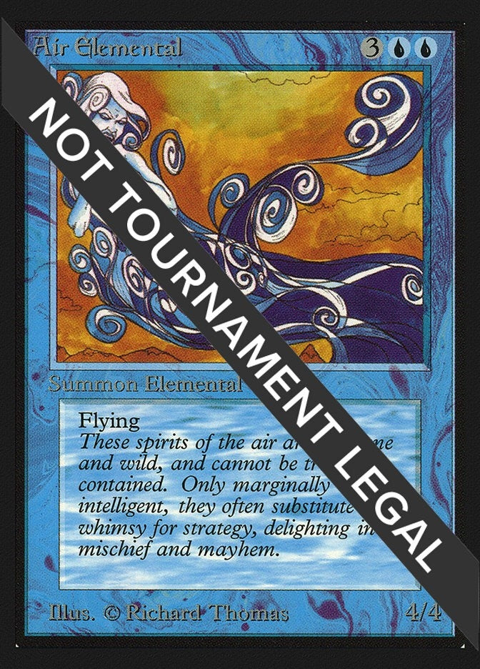 Image for Air Elemental (CE) (CED) - Magic: The Gathering