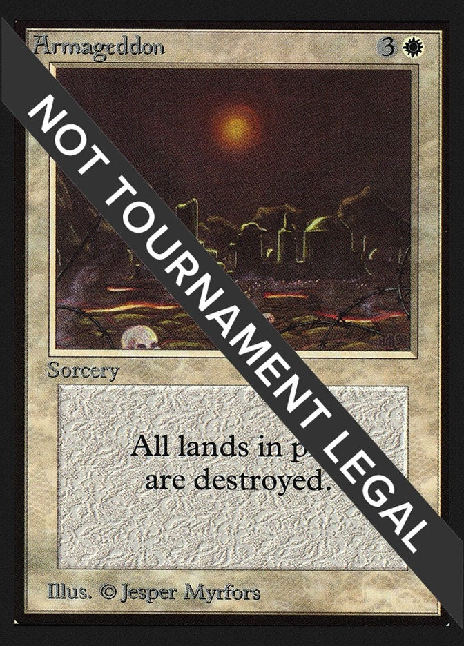 Image for Armageddon (CE) (CED) - Magic: The Gathering