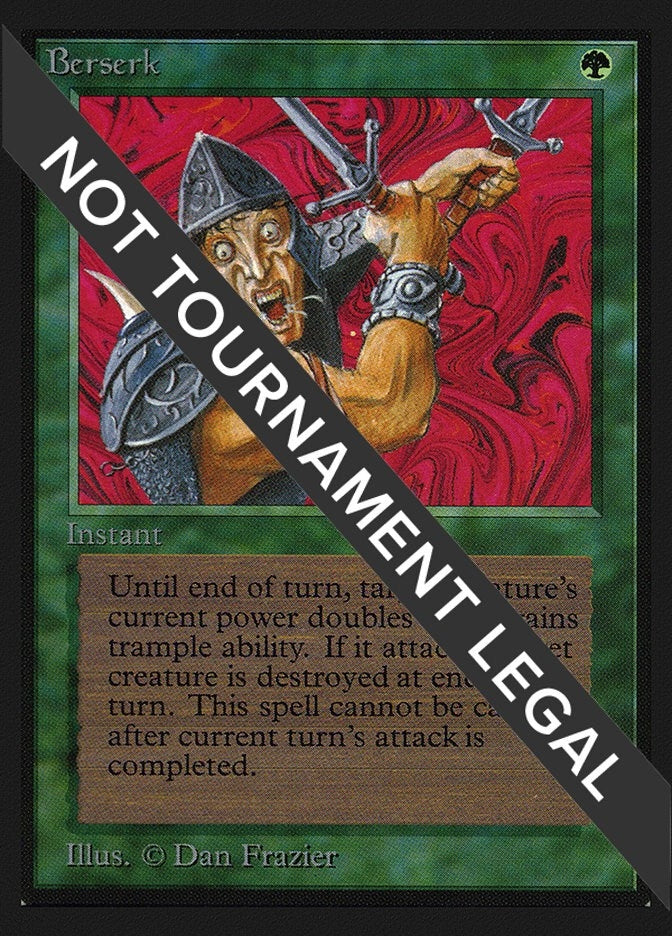 Image for Berserk (CE) - Magic: The Gathering