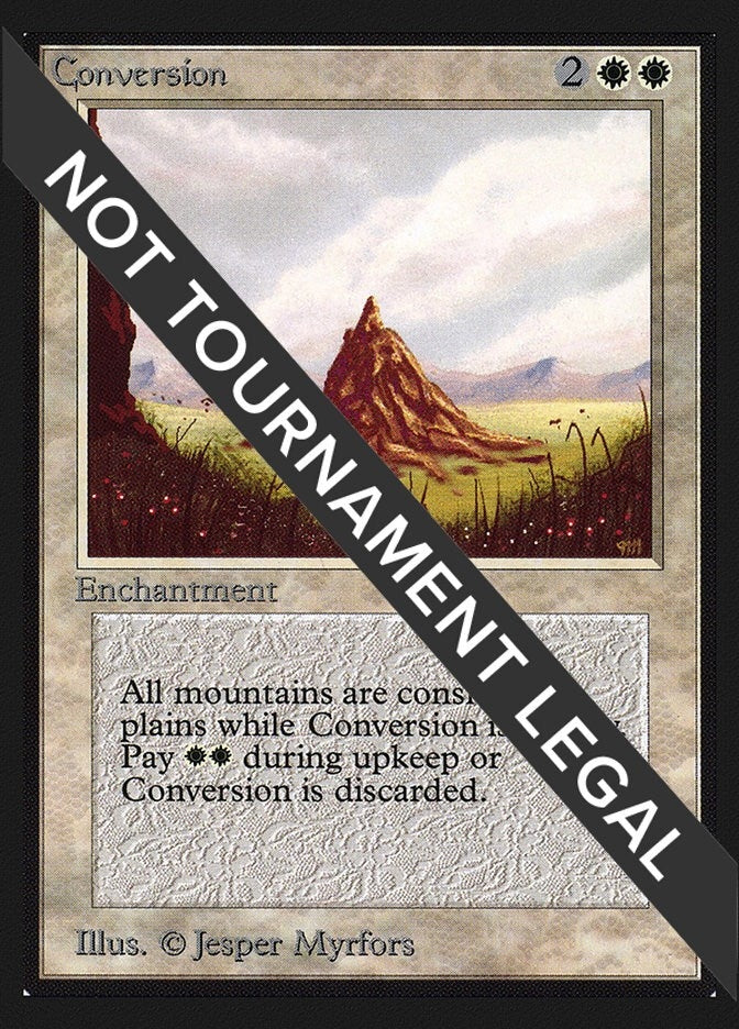 Image for Conversion (CE) - Magic: The Gathering
