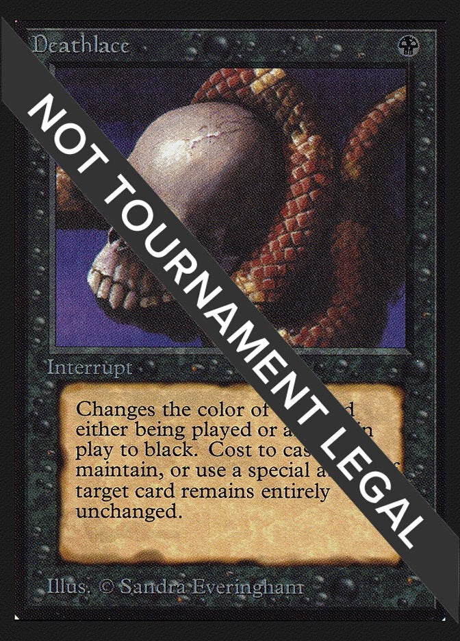Image for Deathlace (CE) (CED) - Magic: The Gathering