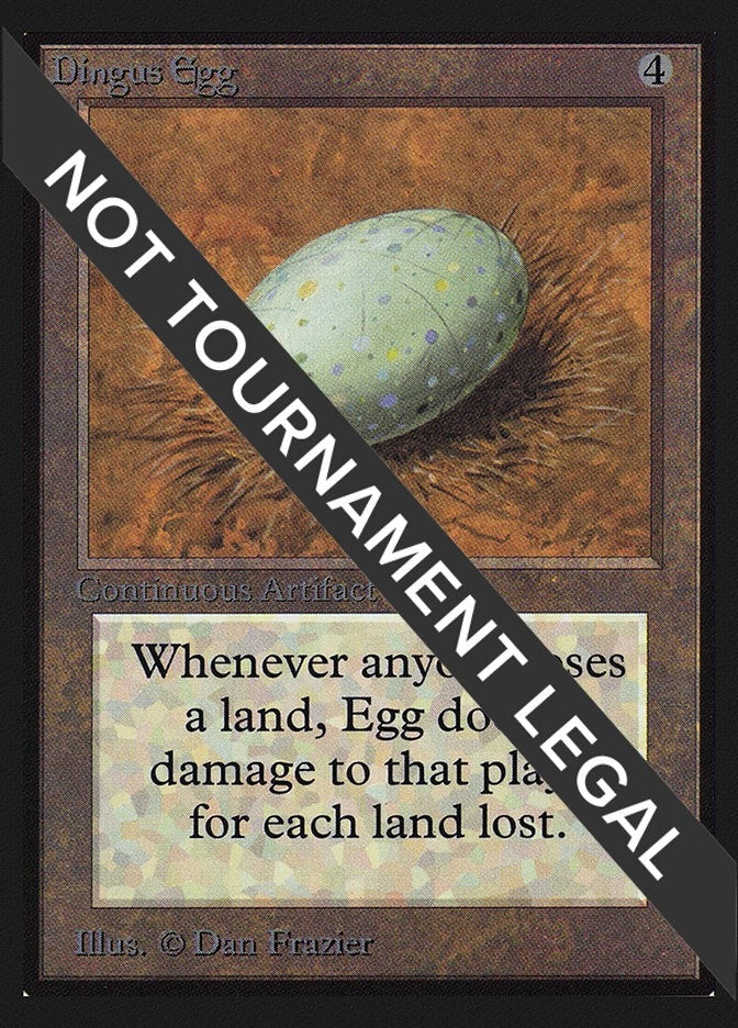 Image for Dingus Egg (CE) (CED) - Magic: The Gathering