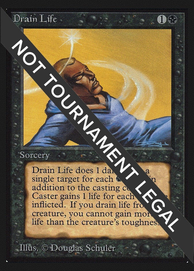 Image for Drain Life (CE) - Magic: The Gathering