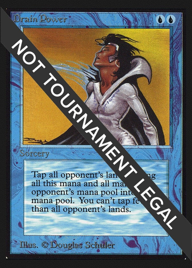 Image for Drain Power (CE) (CED) - Magic: The Gathering