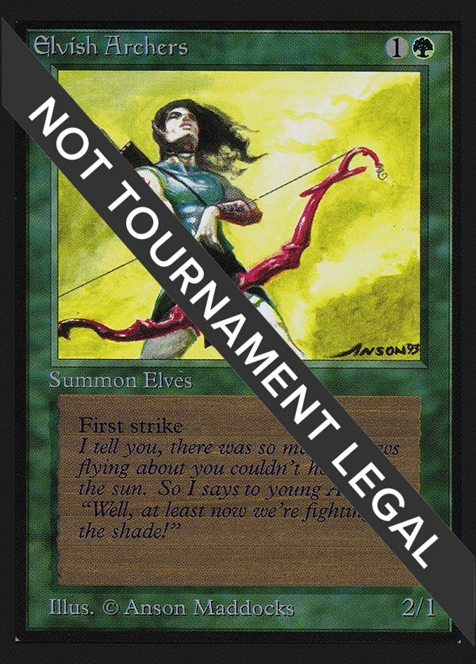 Image for Elvish Archers (CE) (CED) - Magic: The Gathering