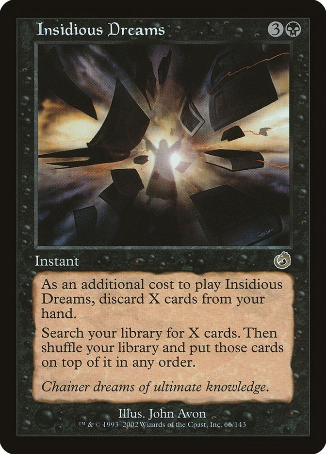 Image for Insidious Dreams (66) - Magic: The Gathering