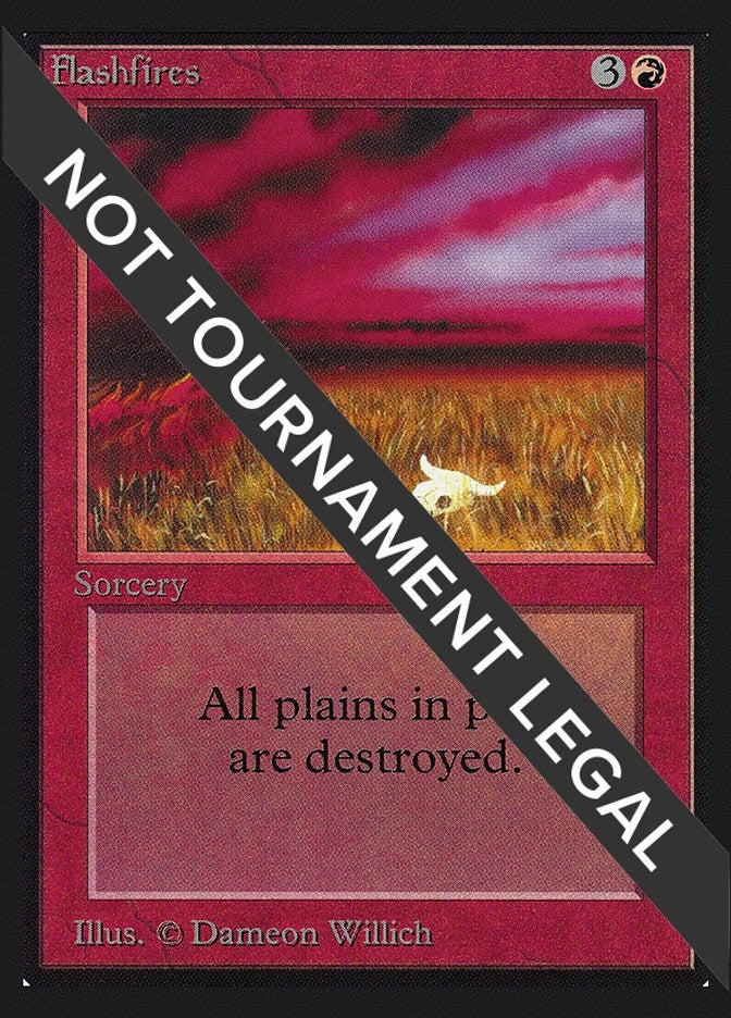 Image for Flashfires (CE) - Magic: The Gathering