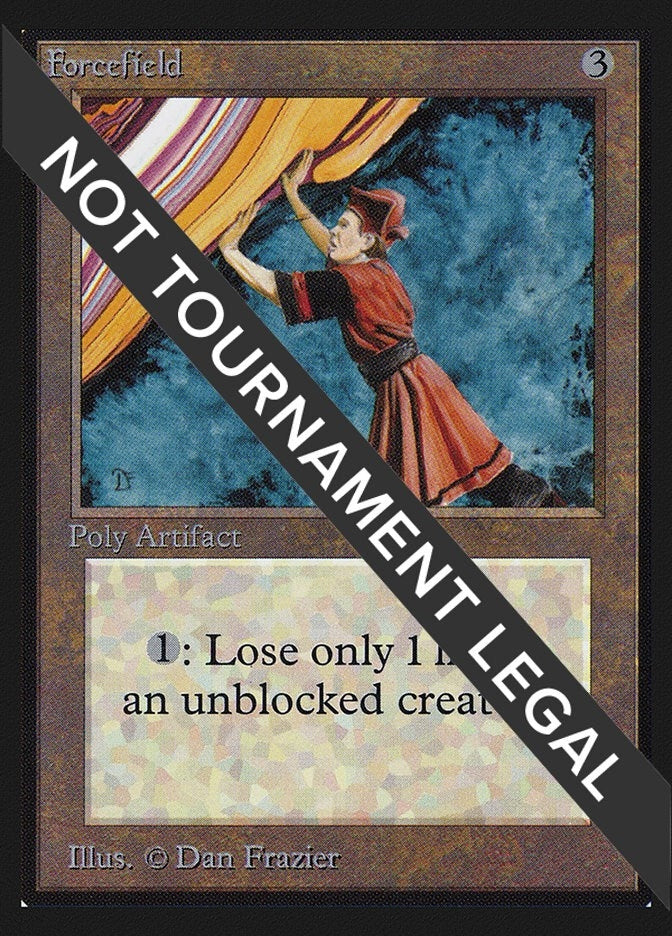 Image for Forcefield (CE) - Magic: The Gathering