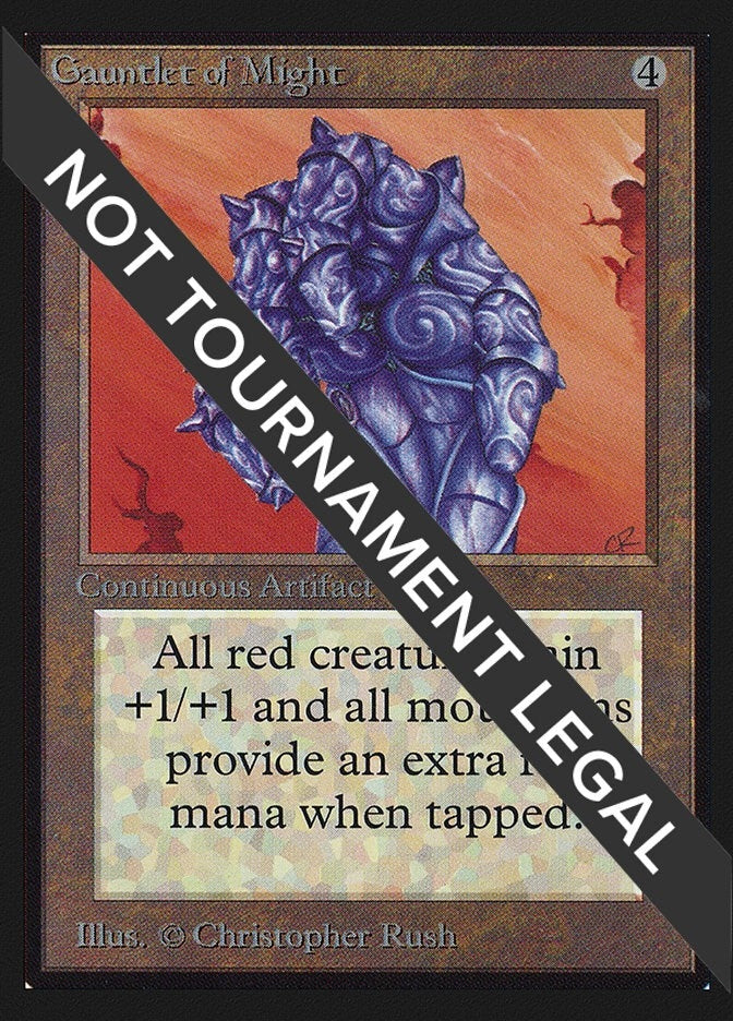 Image for Gauntlet of Might (CE) (CED) - Magic: The Gathering