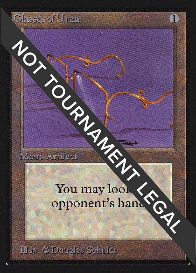 Image for Glasses of Urza (CE) (CED) - Magic: The Gathering