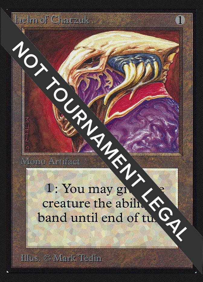 Image for Helm of Chatzuk (CE) (CED) - Magic: The Gathering
