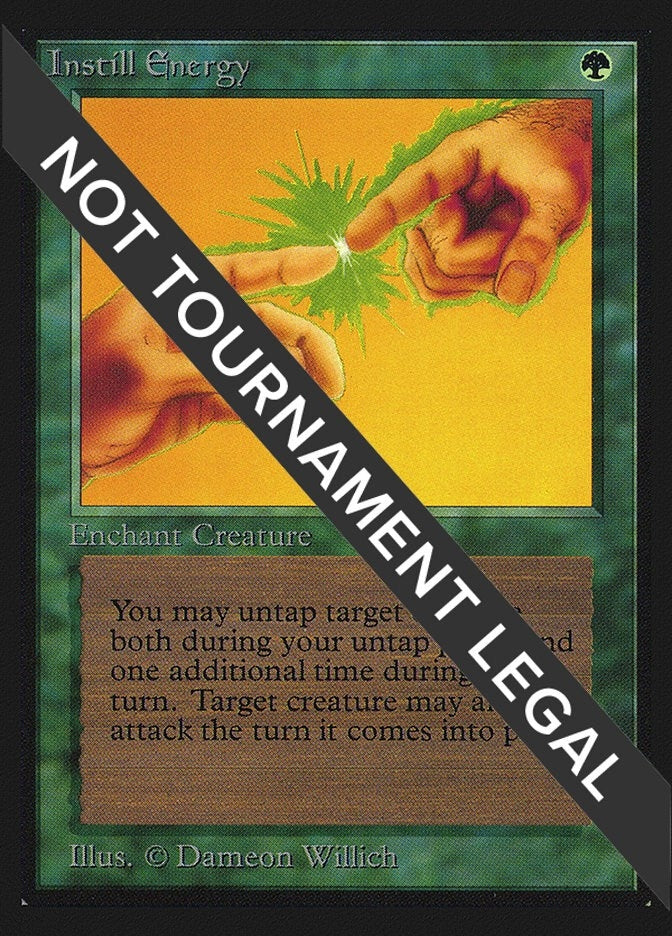 Image for Instill Energy (CE) (CED) - Magic: The Gathering