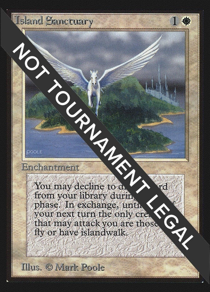 Image for Island Sanctuary (CE) (CED) - Magic: The Gathering