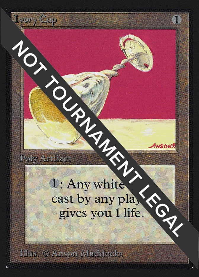Image for Ivory Cup (CE) - Magic: The Gathering