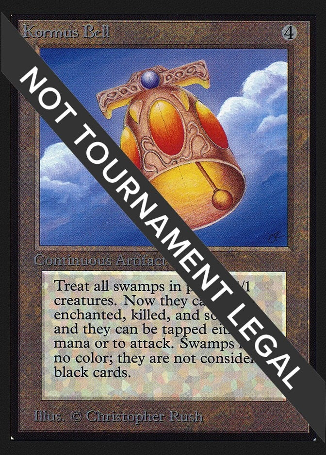 Image for Kormus Bell (CE) (CED) - Magic: The Gathering
