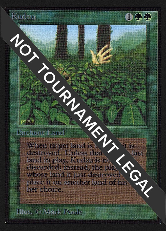 Image for Kudzu (CE) (CED) - Magic: The Gathering