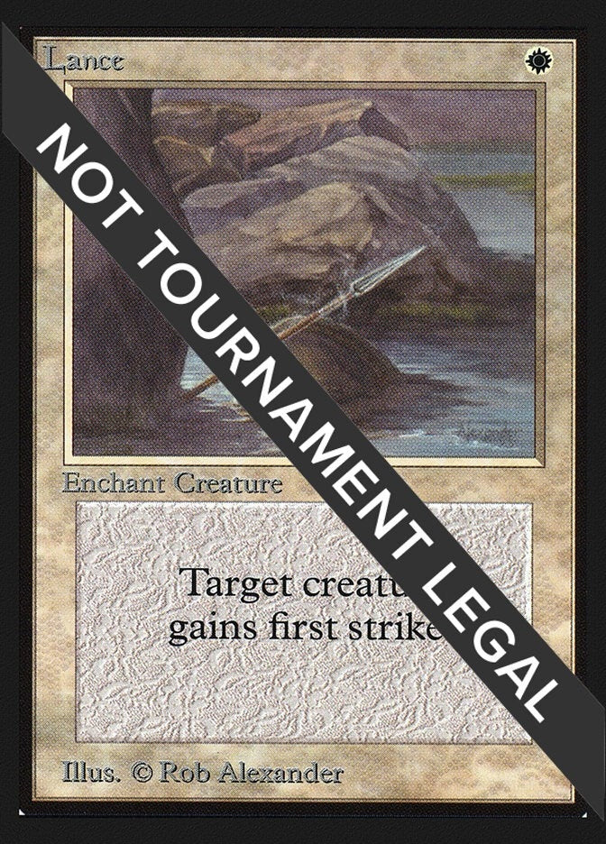 Image for Lance (CE) - Magic: The Gathering