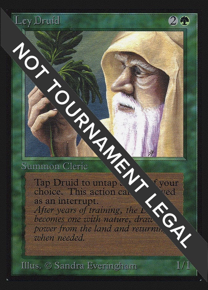 Image for Ley Druid (CE) (CED) - Magic: The Gathering