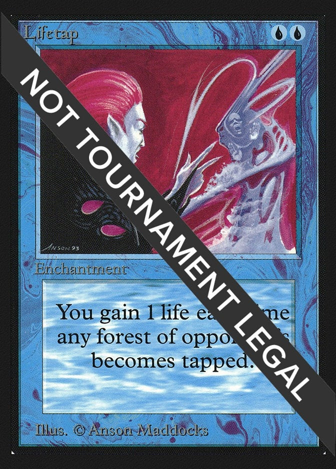 Image for Lifetap (CE) (CED) - Magic: The Gathering