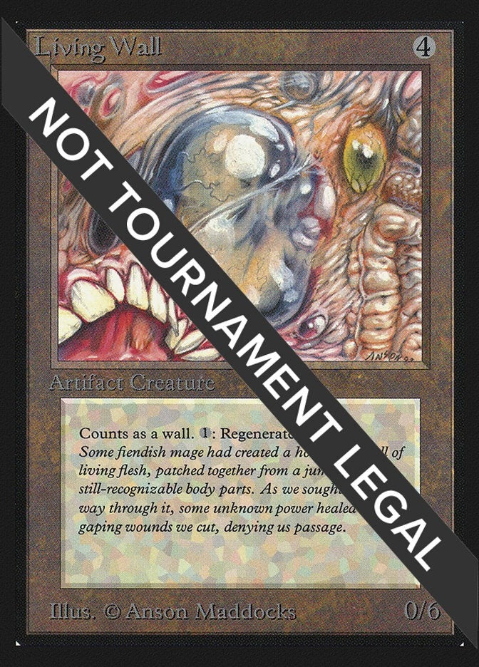 Image for Living Wall (CE) - Magic: The Gathering
