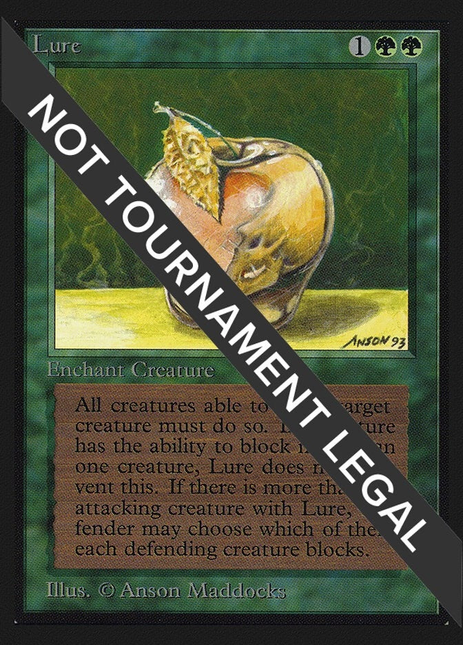 Image for Lure (CE) (CED) - Magic: The Gathering