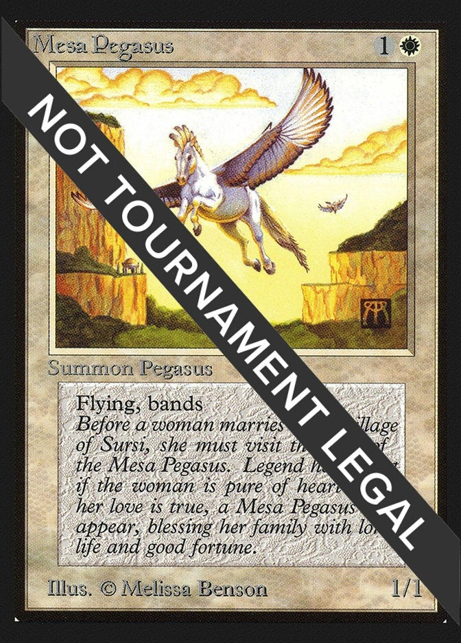 Image for Mesa Pegasus (CE) (CED) - Magic: The Gathering