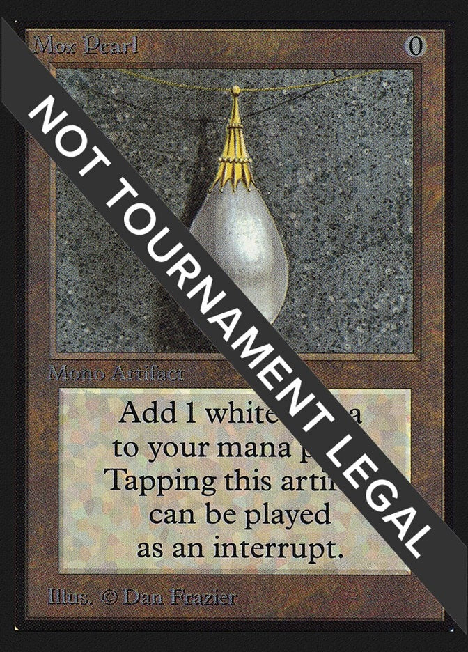 Image for Mox Pearl (CE) - Magic: The Gathering