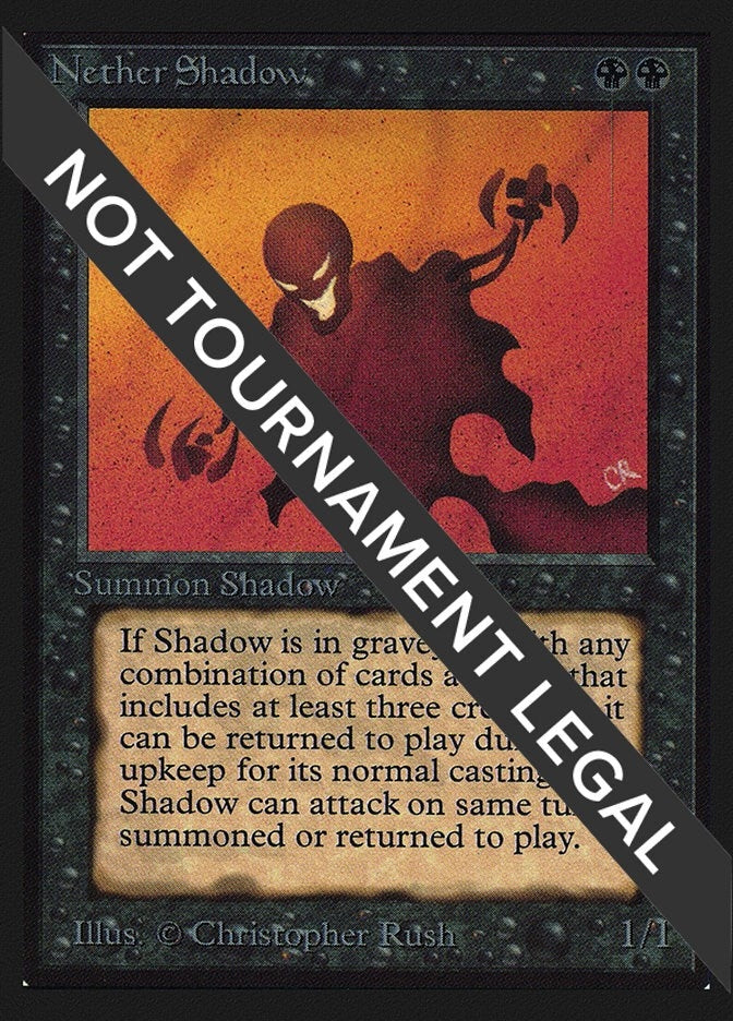Image for Nether Shadow (CE) (CED) - Magic: The Gathering