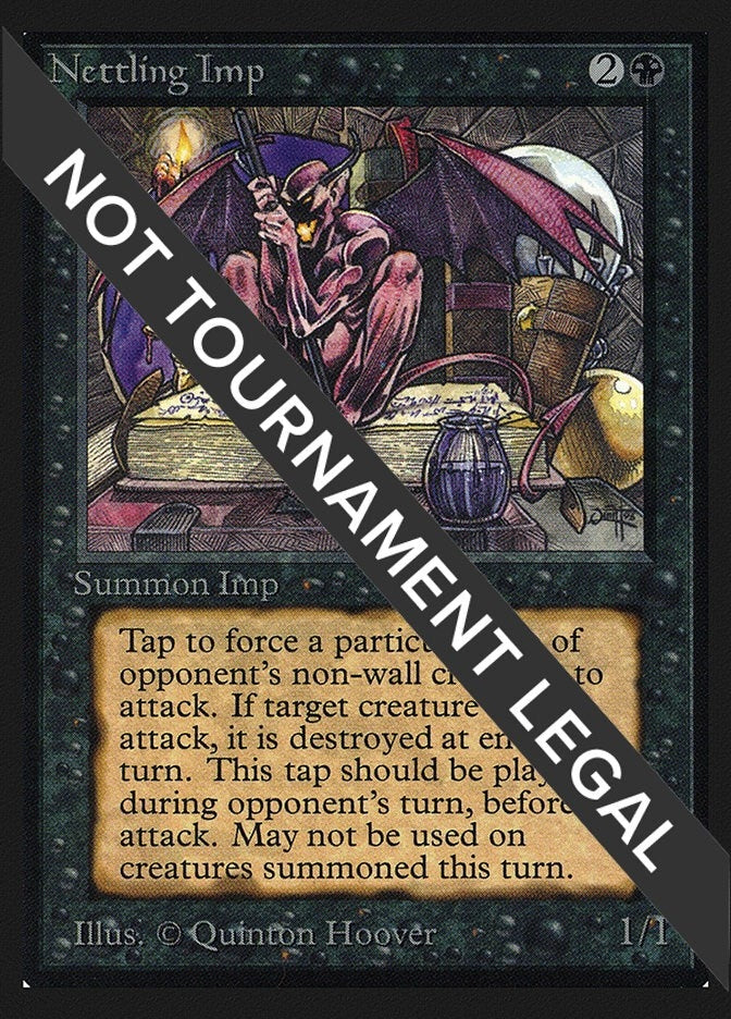 Image for Nettling Imp (CE) - Magic: The Gathering