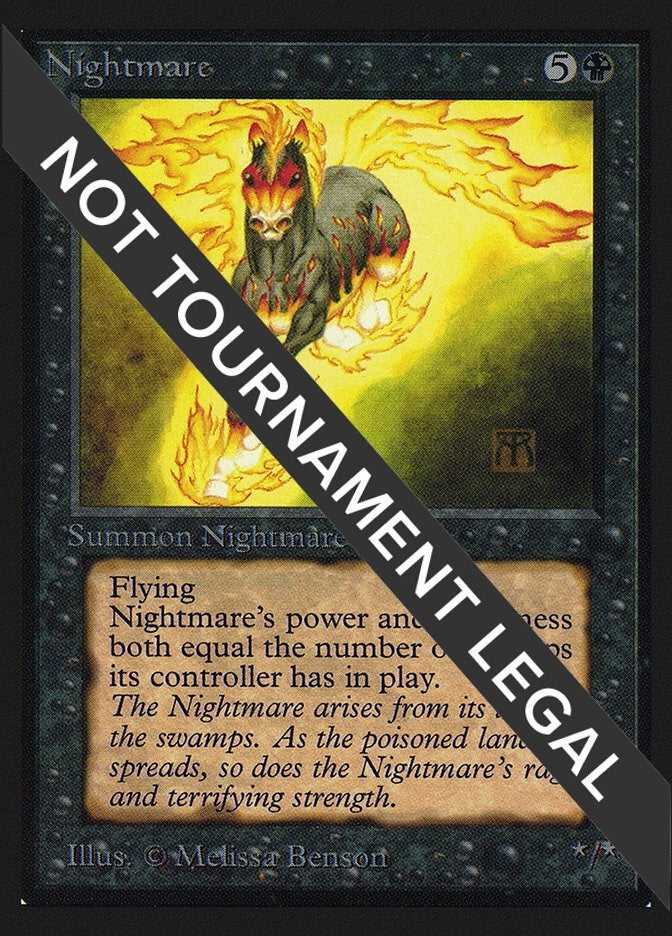 Image for Nightmare (CE) (CED) - Magic: The Gathering