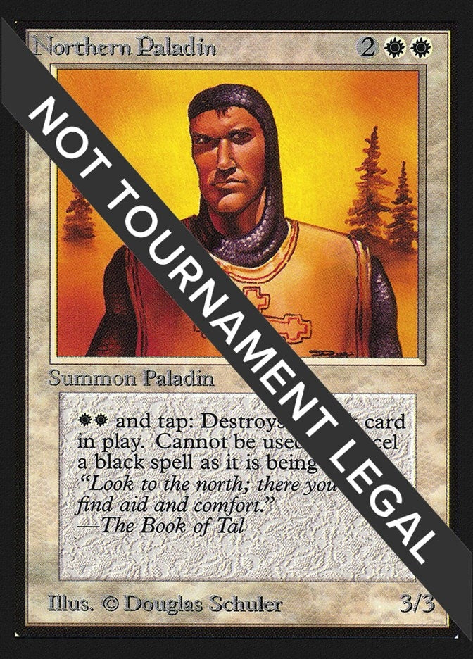 Image for Northern Paladin (CE) (CED) - Magic: The Gathering