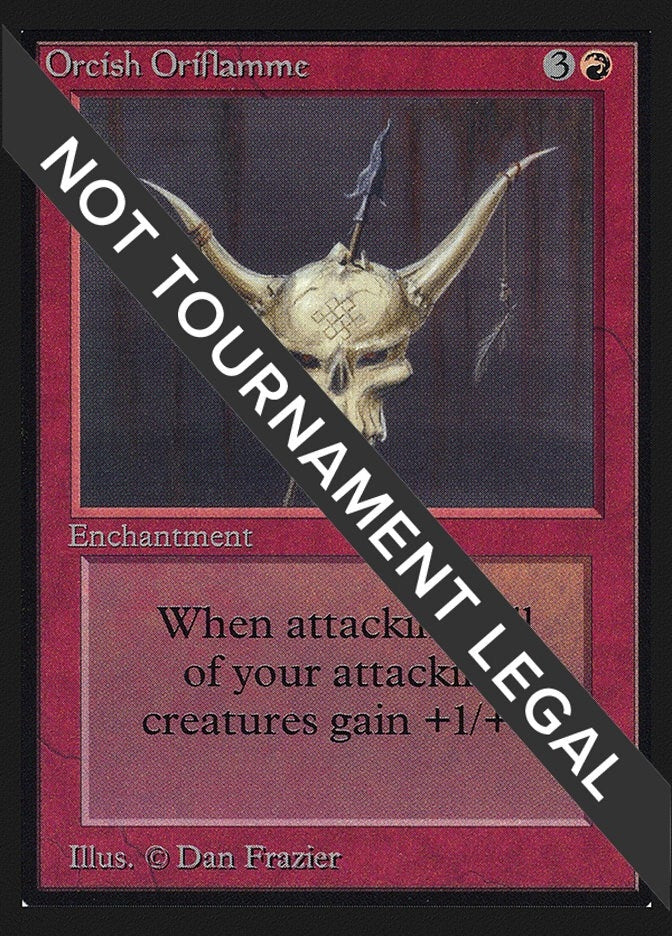 Image for Orcish Oriflamme (CE) (CED) - Magic: The Gathering
